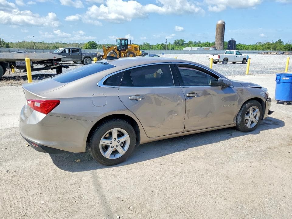 2024 CHEVROLET MALIBU LS 3