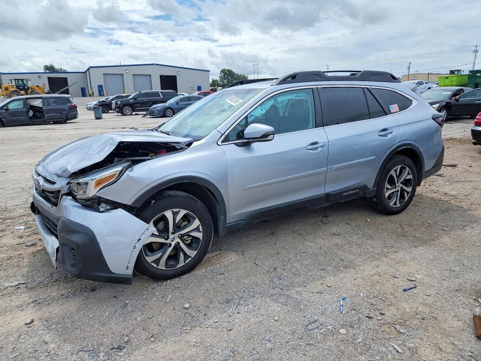 2020 SUBARU OUTBACK LIMITED - 1