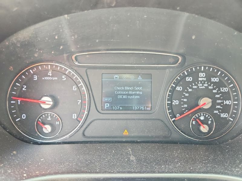 2020 KIA SORENTO LX 9