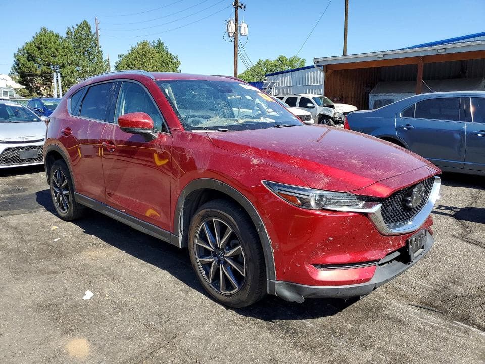 2018 MAZDA CX-5 GRAND TOURING 4