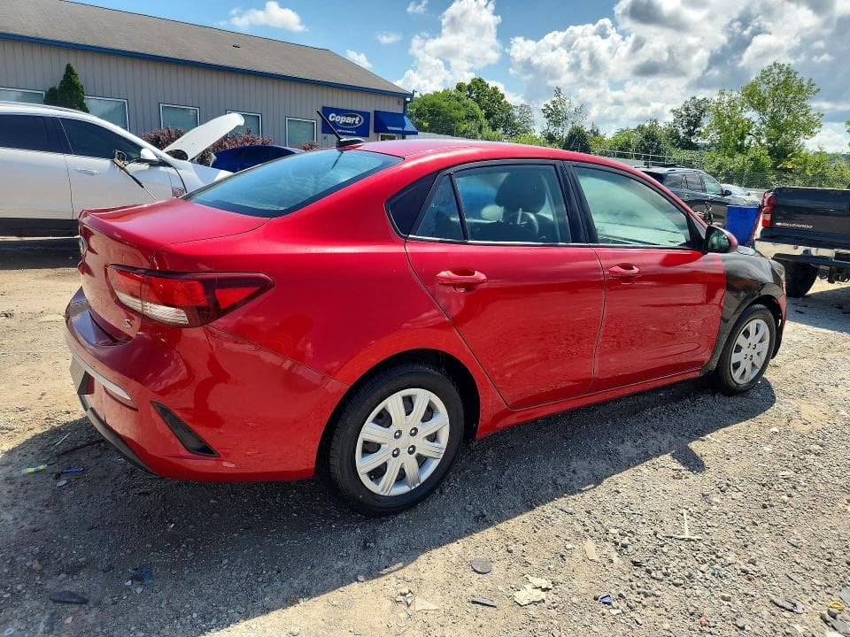 2021 KIA RIO S 3
