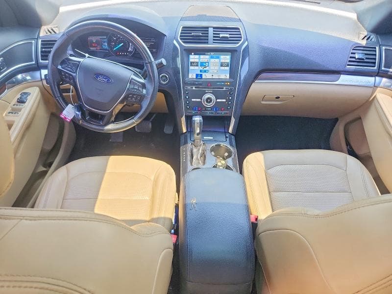 2017 FORD EXPLORER LIMITED 8
