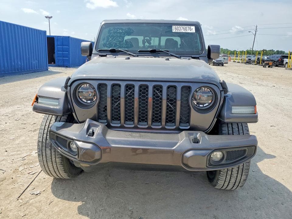 2021 JEEP GLADIATOR OVERLAND 5
