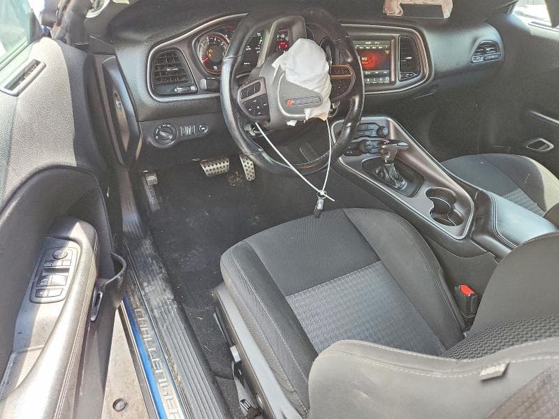 2022 DODGE CHALLENGER R/T SCAT PACK 8
