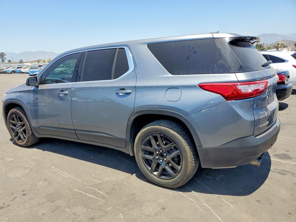 2021 CHEVROLET TRAVERSE LS 2