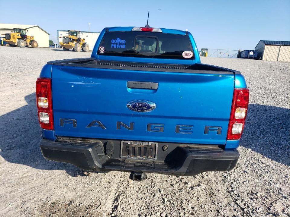 2022 FORD RANGER XL 6