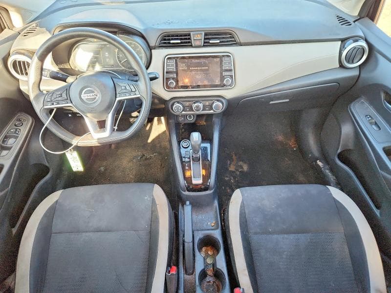 2021 NISSAN VERSA SV 8