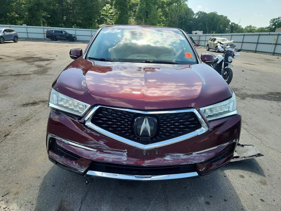 2018 ACURA MDX 5