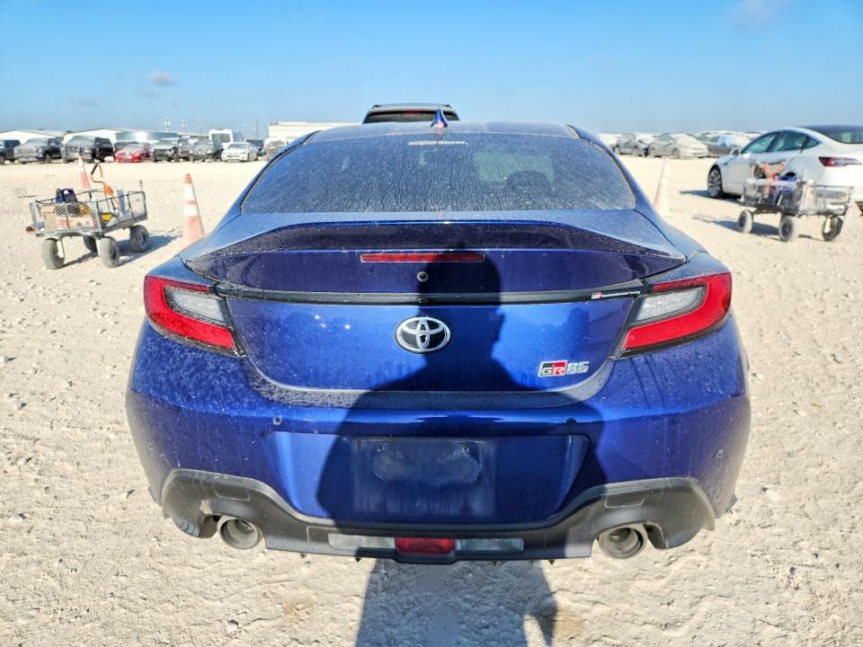 2023 TOYOTA GR 86 PREMIUM 6