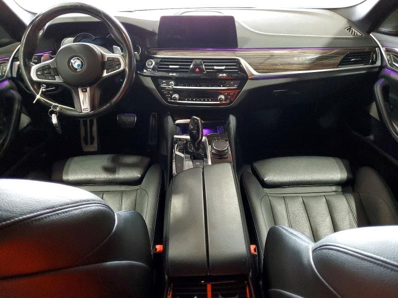 2017 BMW 540 XI 8