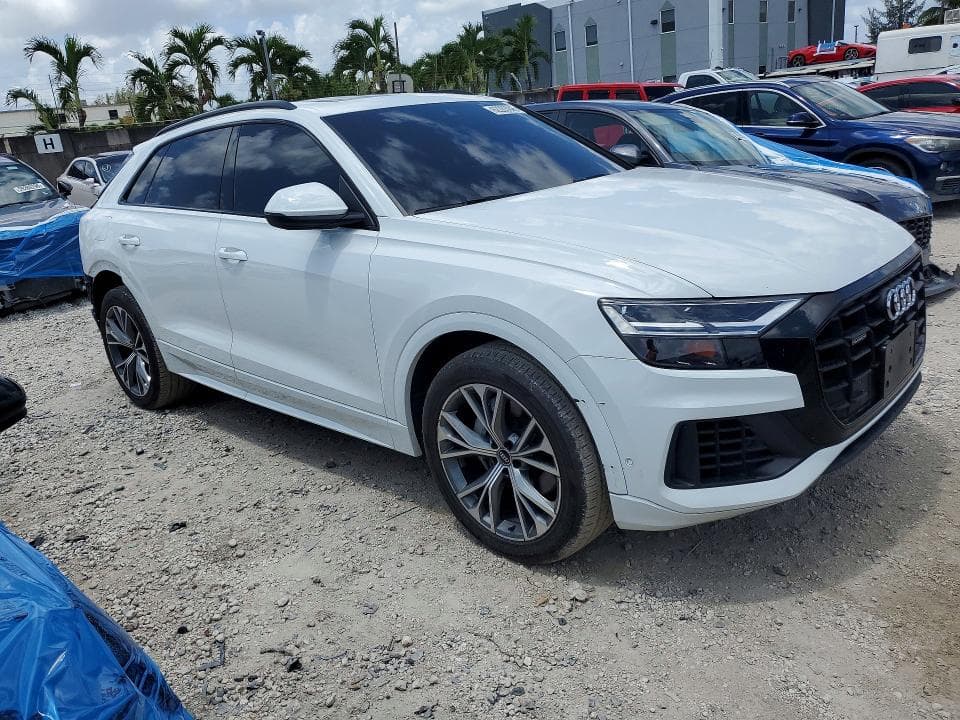 2021 AUDI Q8 PREMIUM 4