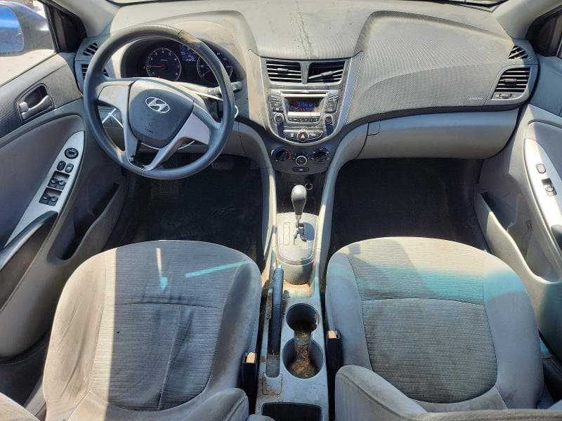 2017 HYUNDAI ACCENT SE 8