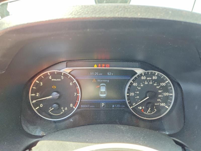 2021 NISSAN ALTIMA SV 9