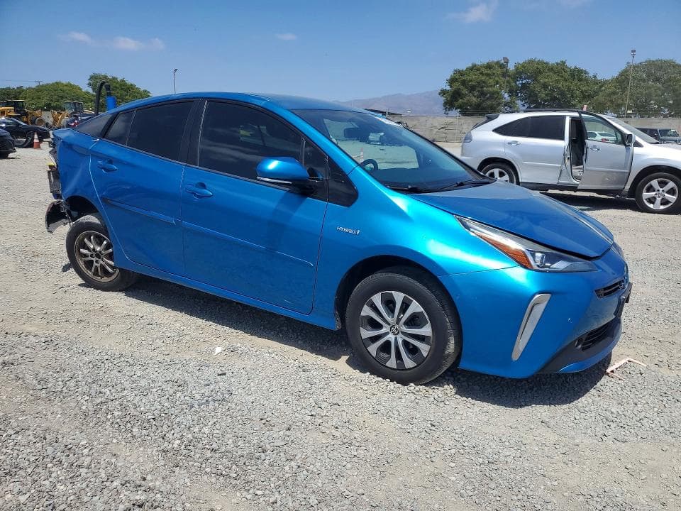 2019 TOYOTA PRIUS LE AWD-E 4