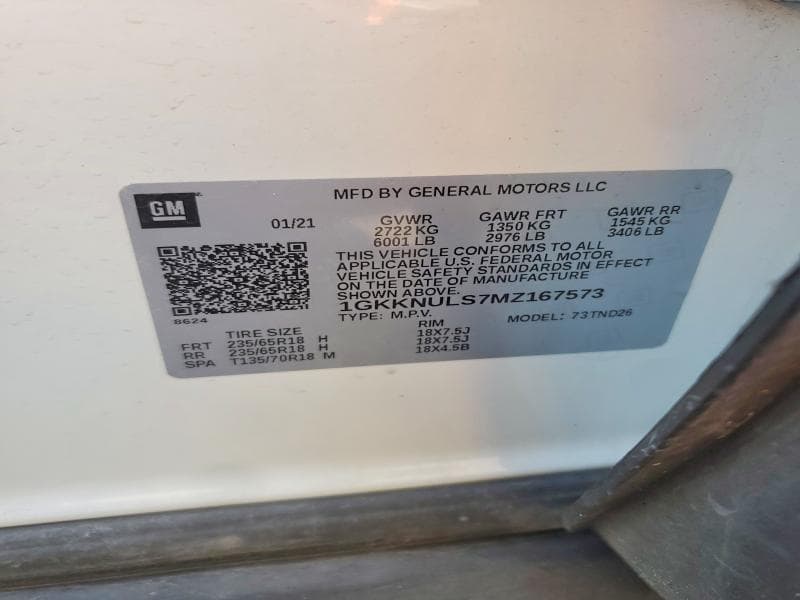 2021 GMC ACADIA SLT 13