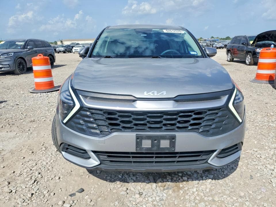 2025 KIA SPORTAGE LX 5