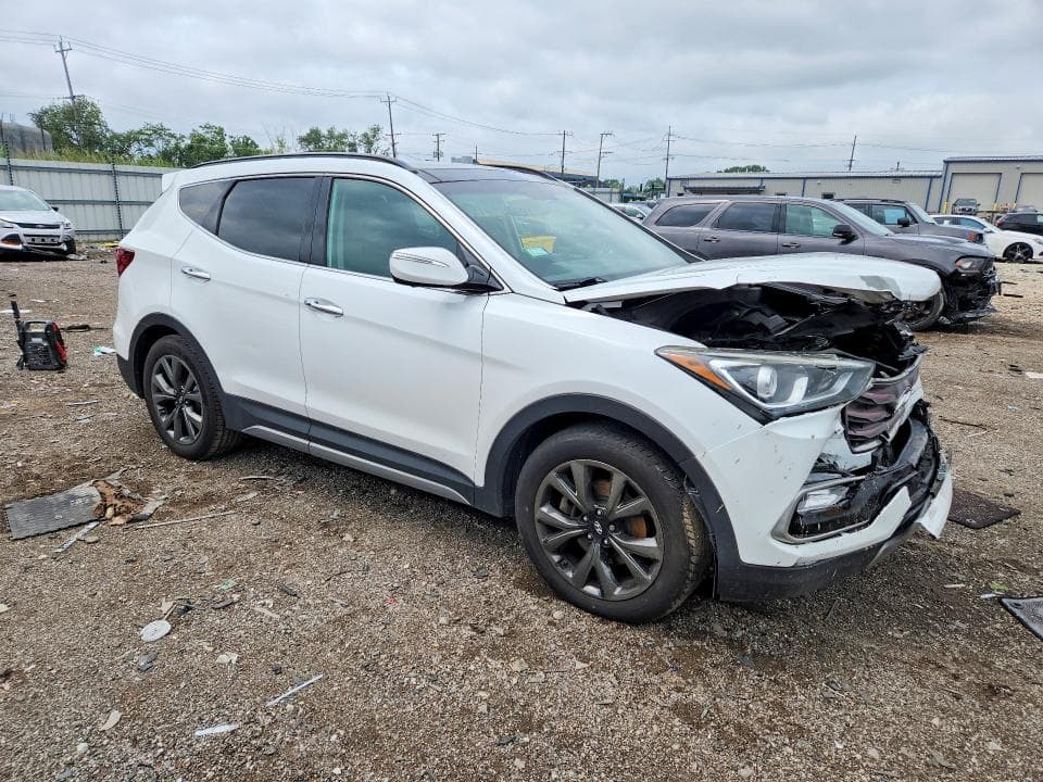 2017 HYUNDAI SANTA FE SPORT 2.0T ULTIMATE 4