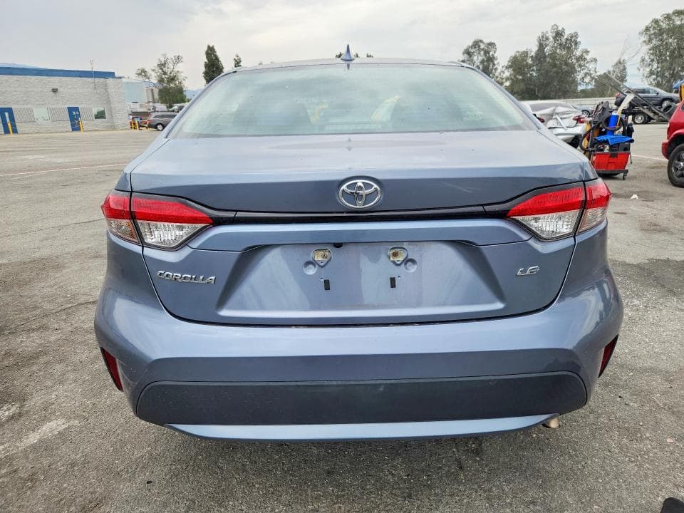 2022 TOYOTA COROLLA LE 6