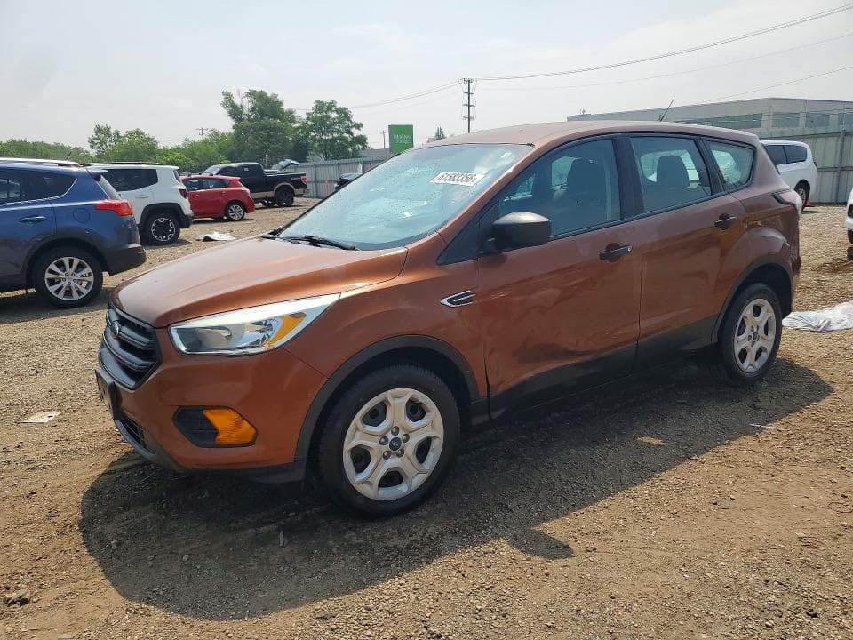2017 FORD ESCAPE S