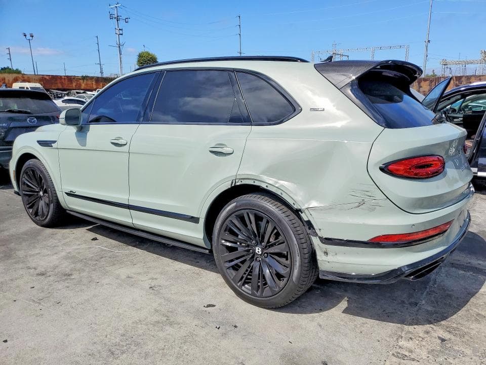2023 BENTLEY BENTAYGA SPEED 2