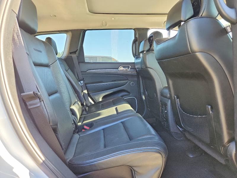2018 JEEP GRAND CHEROKEE SUMMIT 11