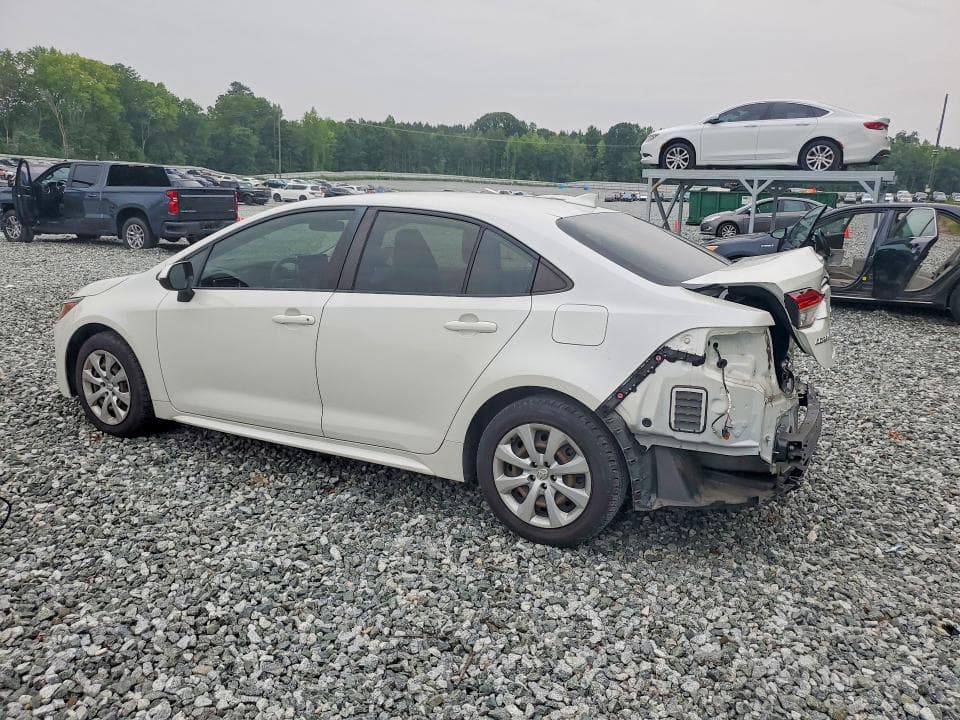 2020 TOYOTA COROLLA LE 2