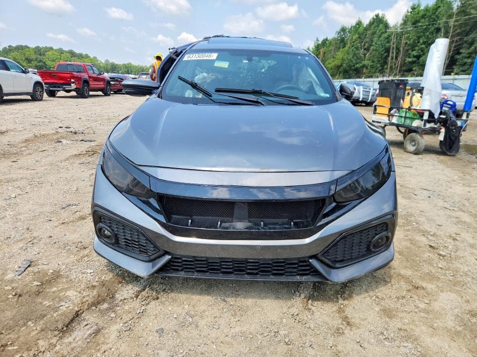 2018 HONDA CIVIC 5