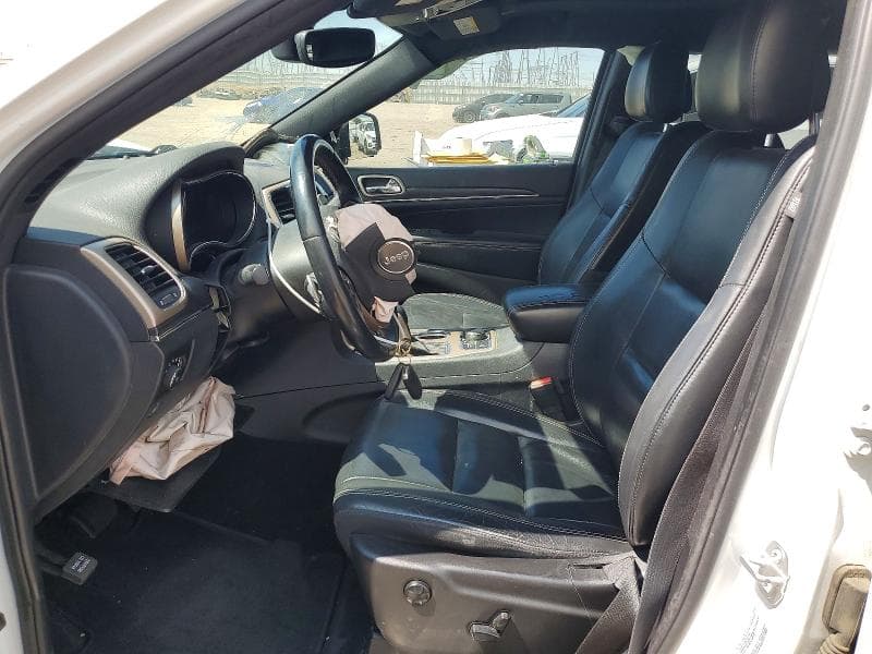 2017 JEEP GRAND CHEROKEE LIMITED 7