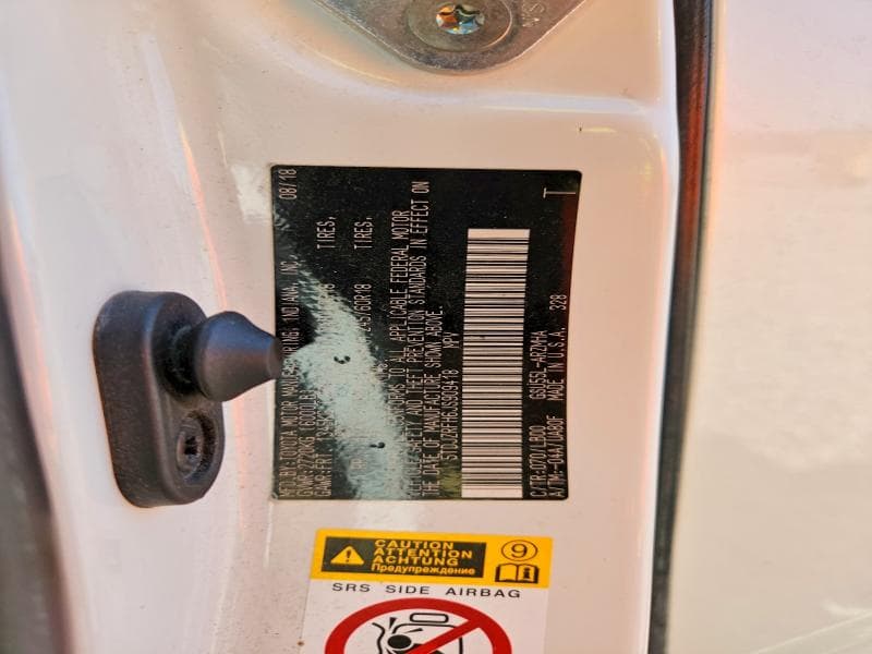 2018 TOYOTA HIGHLANDER XLE 13