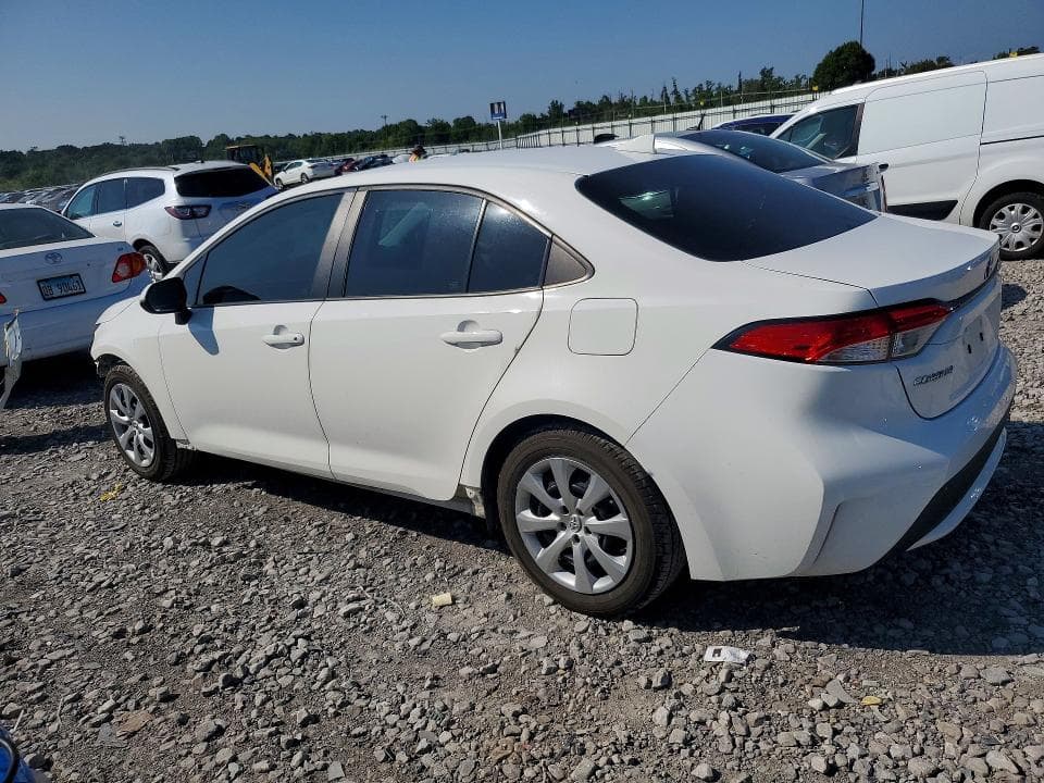 2020 TOYOTA COROLLA LE 2