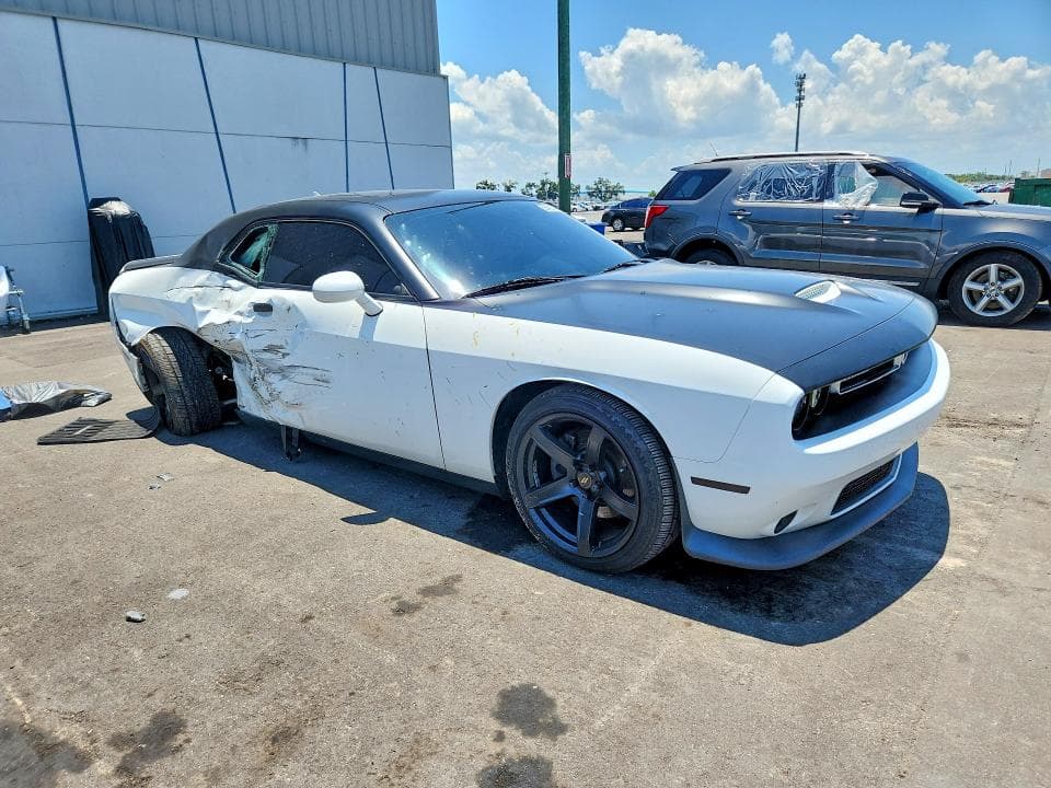 2019 DODGE CHALLENGER R/T 4