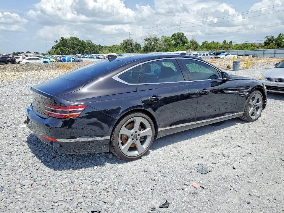 2021 GENESIS G80 3.5T 3