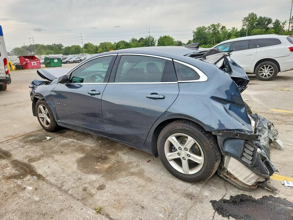2019 CHEVROLET MALIBU LS 2