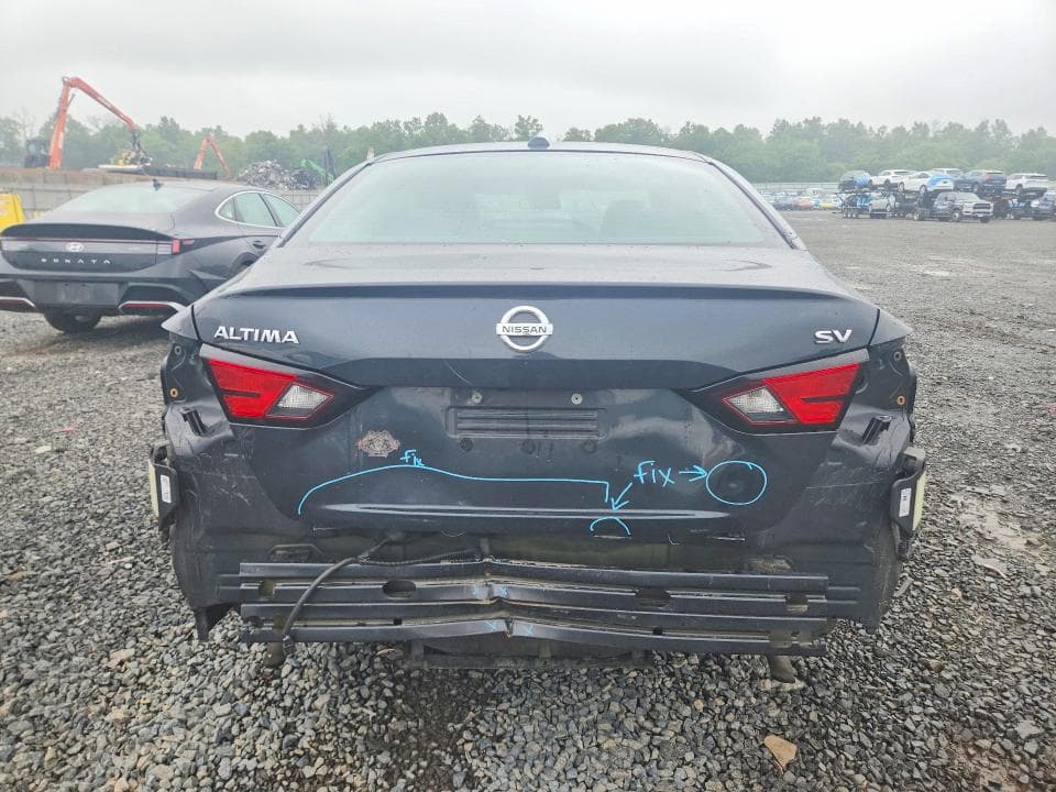 2021 NISSAN ALTIMA SV 6