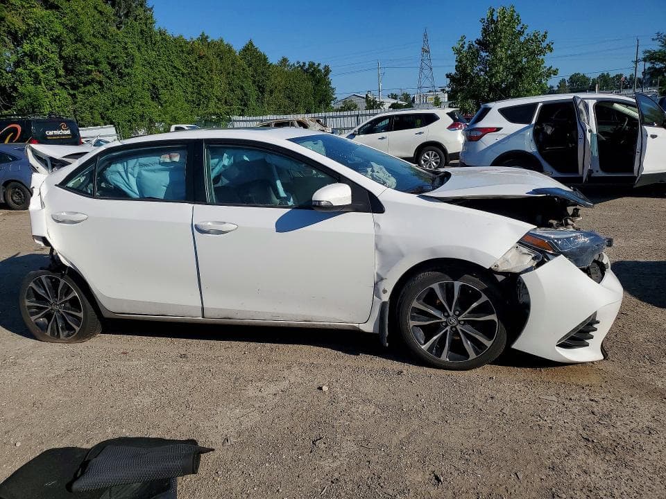 2019 TOYOTA COROLLA L 4