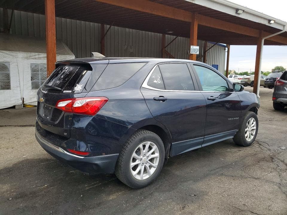 2021 CHEVROLET EQUINOX LT 3