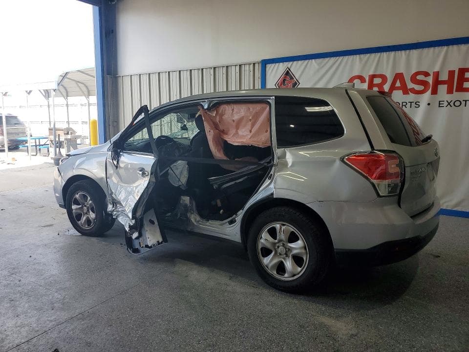 2017 SUBARU FORESTER 2.5I 2