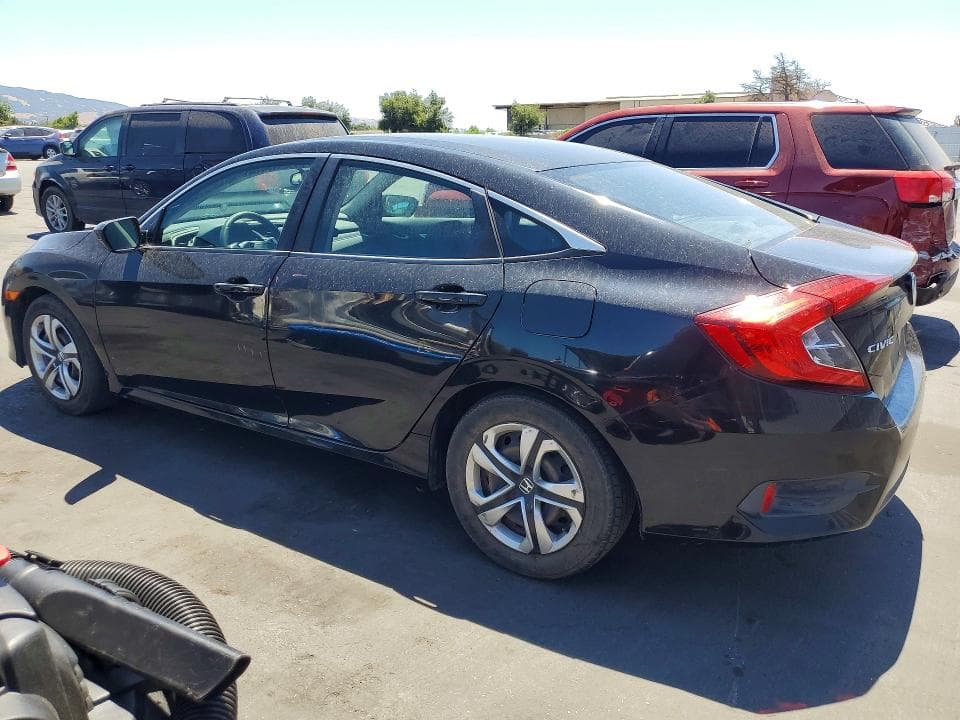 2017 HONDA CIVIC LX 2