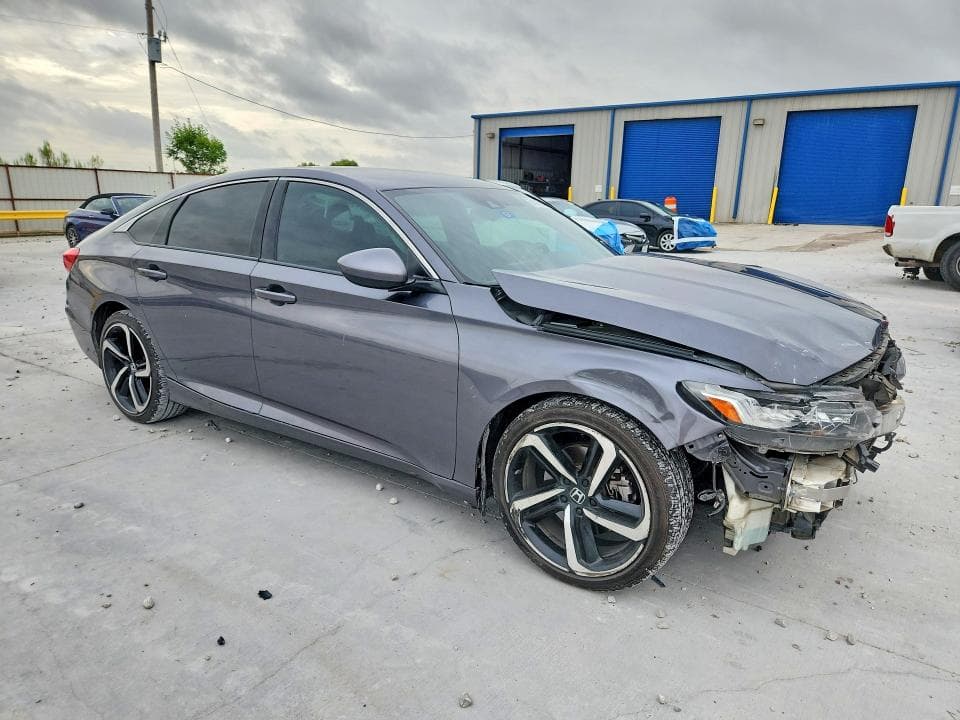 2018 HONDA ACCORD SPORT 4