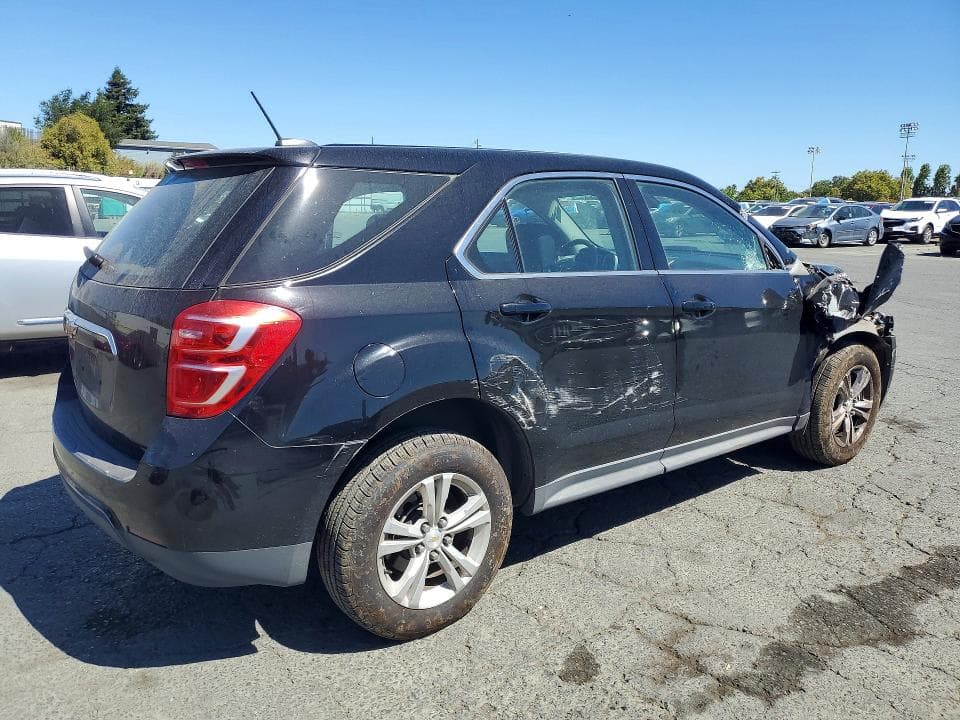 2017 CHEVROLET EQUINOX LS 3
