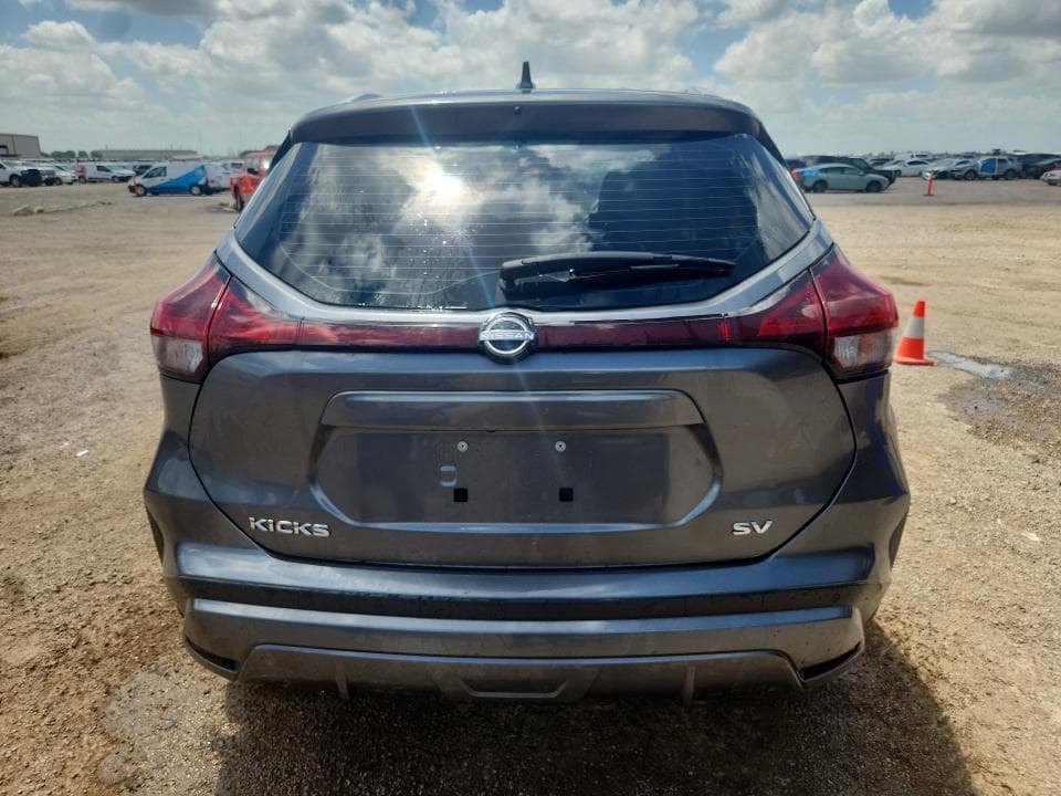 2023 NISSAN KICKS SV 6