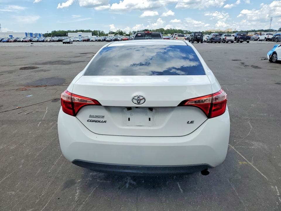 2019 TOYOTA COROLLA LE 6