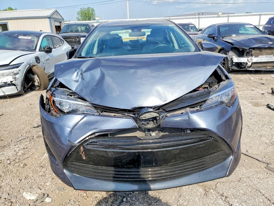 2017 TOYOTA COROLLA LE 5