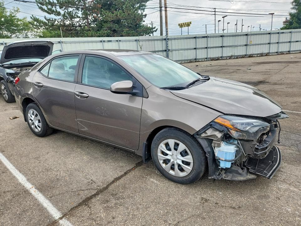2018 TOYOTA COROLLA LE ECO 4