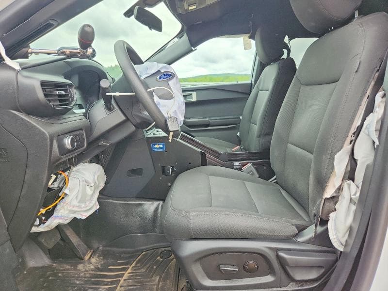 2022 FORD EXPLORER POLICE INTERCEPTOR 7