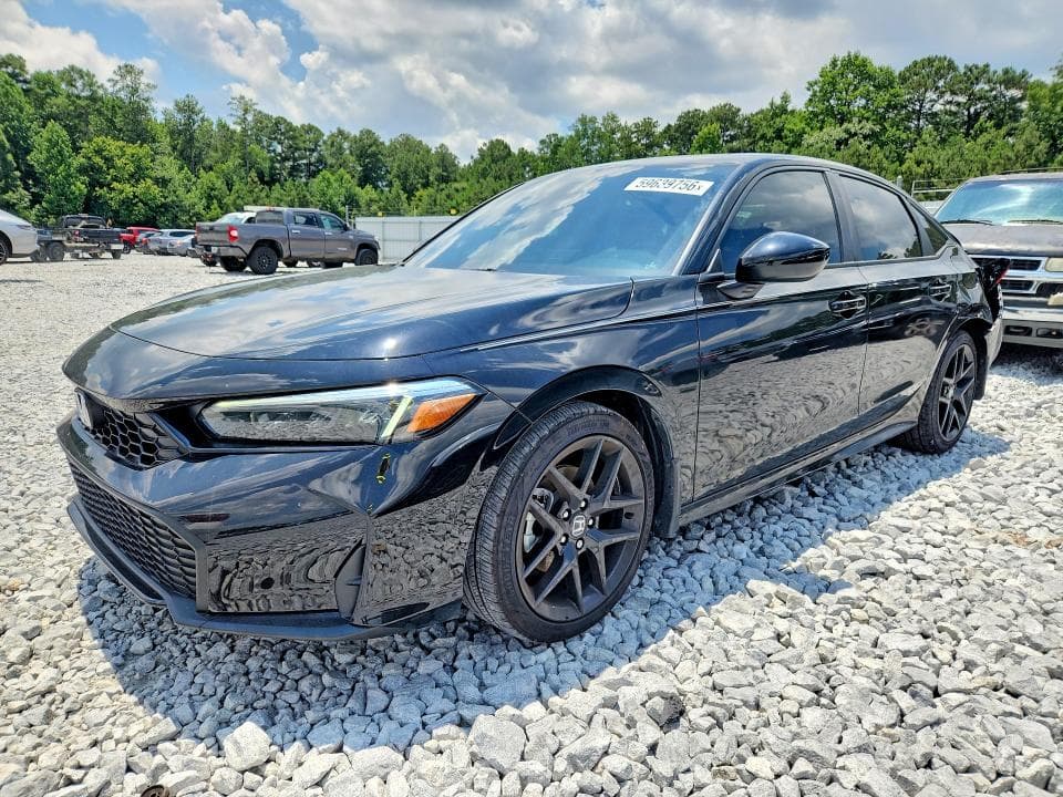2026 HONDA CIVIC SPORT - 1