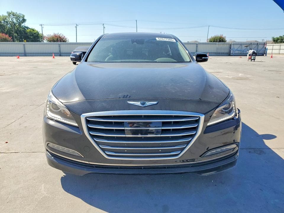 2017 GENESIS G80 3.8 5