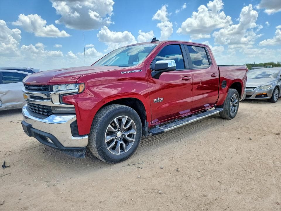 2019 CHEVROLET SILVERADO C1500 LT - 1