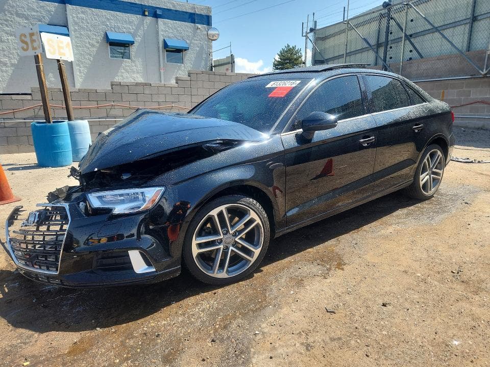 2017 AUDI A3 PREMIUM - 1