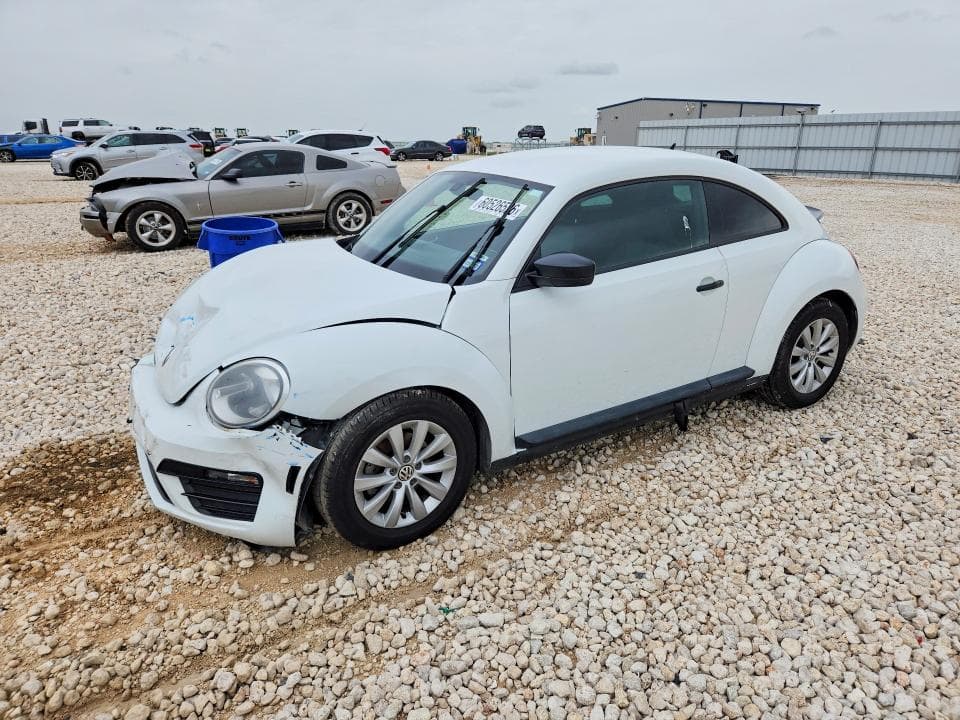 2017 VOLKSWAGEN BEETLE 1.8T - 1